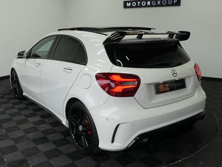2016 Mercedes-Benz A-Class 1.6 A180 AMG Line (Premium Plus) Euro 6 (s/s) 5dr HATCHBACK Petrol Manual