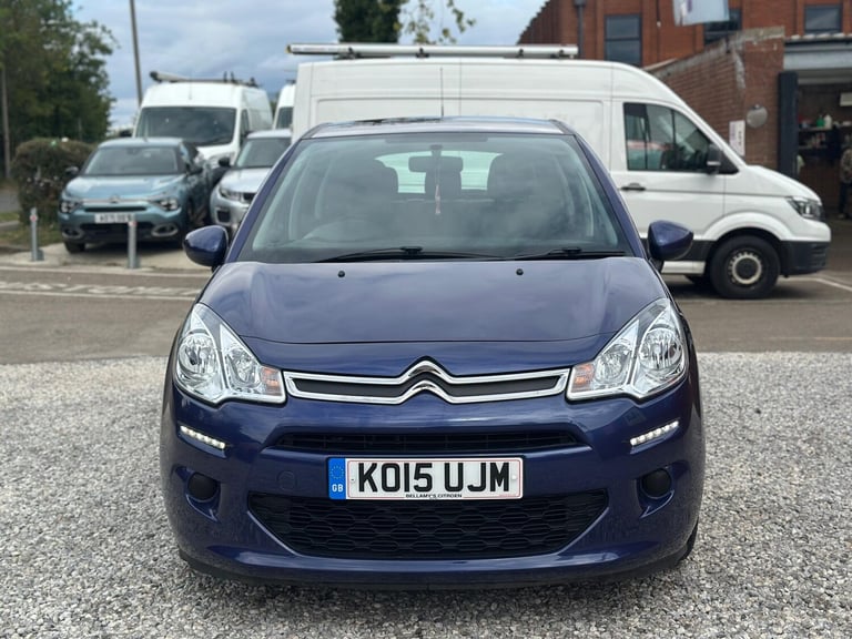 2015 Citroen C3 1.2 PureTech VTR+ Euro 6 5dr HATCHBACK Petrol Manual