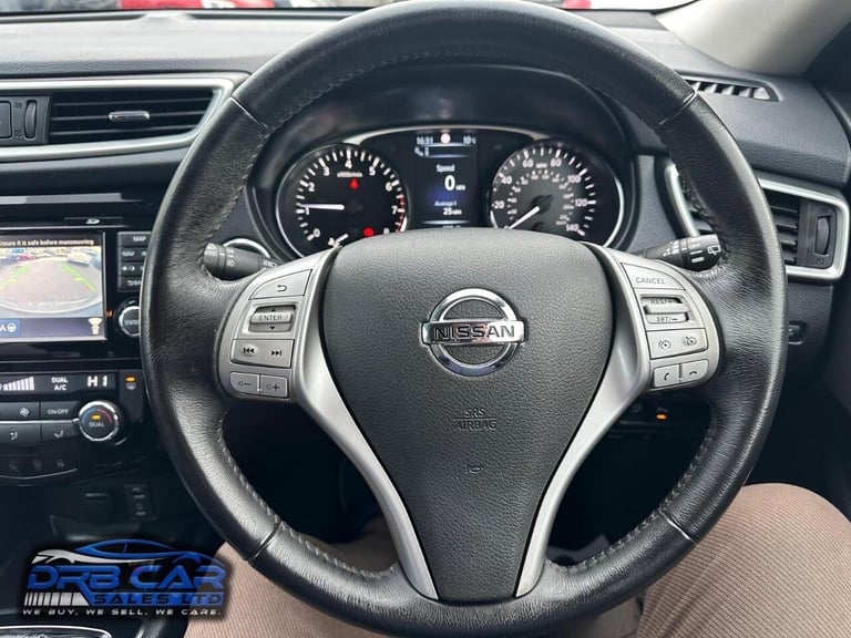 2017 Nissan X-Trail 1.6 DIG-T Tekna Euro 6 (s/s) 5dr ESTATE Petrol Manual