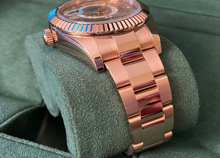 Rolex Sky-Dweller Sundust Dial - Discontinued