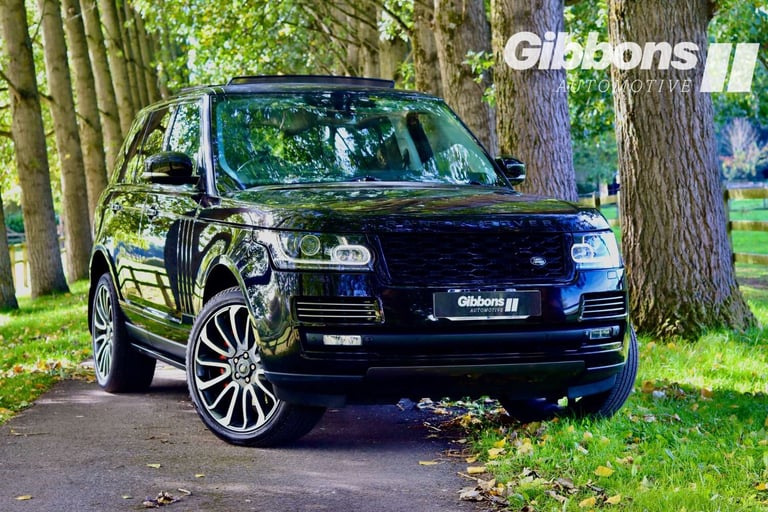 2015 Land Rover Range Rover 5.0 Range Rover Autobiography V8 Auto 4WD 5dr SUV Petrol Automatic