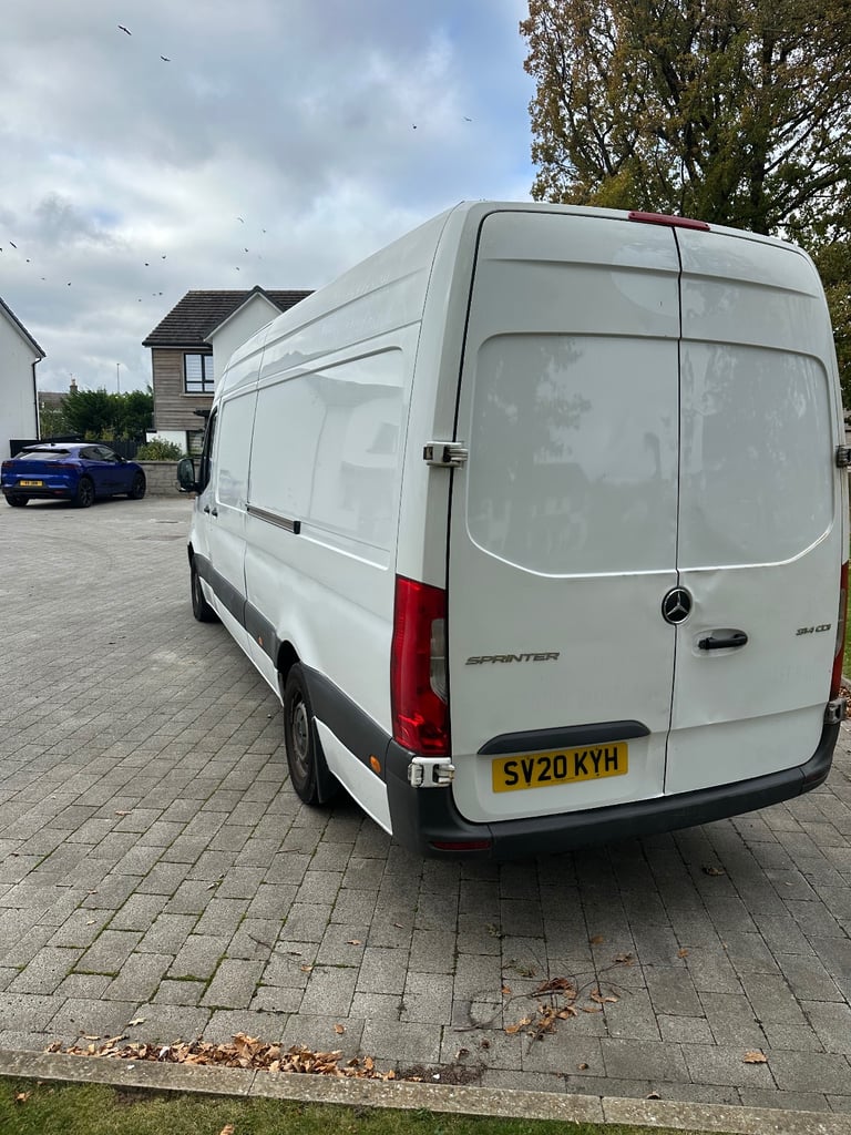 Mercedes-Benz, SPRINTER, Panel Van, 2020, Manual, 2143 (cc)