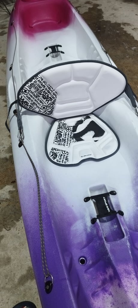 Wave Sport Gemini Scooter - Double sit on top kayak