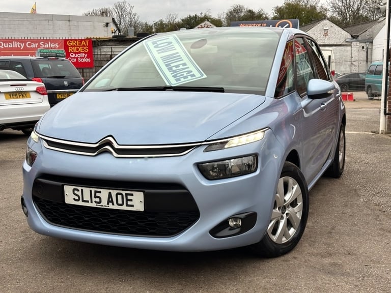  Citroen C4 Picasso 1.6 HDi VTR+ 5dr Diesel