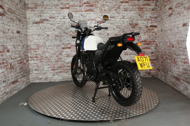 ROYAL ENFIELD HIMALAYAN - 2021 Petrol Manual in Blue