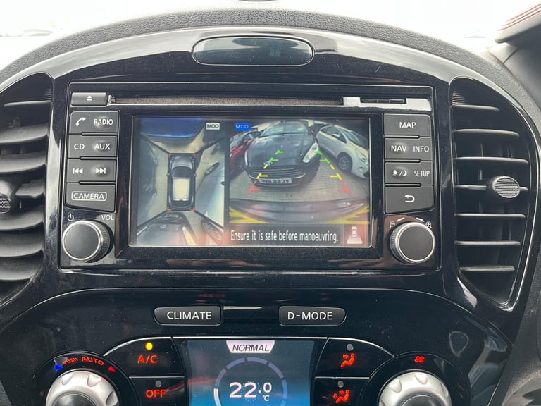 2015 Nissan Juke 1.2 DIG-T Tekna Euro 5 (s/s) 5dr Euro 5 HATCHBACK Petrol Manual