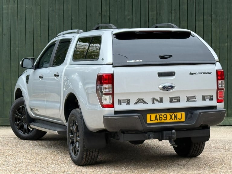 2020 Ford Ranger 2.0 EcoBlue Wildtrak Auto 4WD Euro 6 (s/s) 4dr PICK UP Diesel Automatic