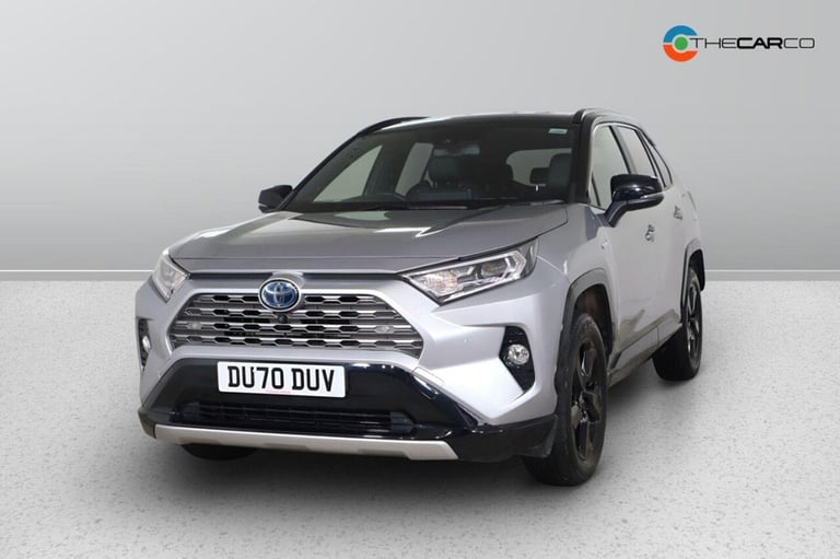 2020 Toyota RAV4 2.5 VVT-h Dynamic CVT 4WD Euro 6 (s/s) 5dr ESTATE PETROL/ELECTRIC Automatic