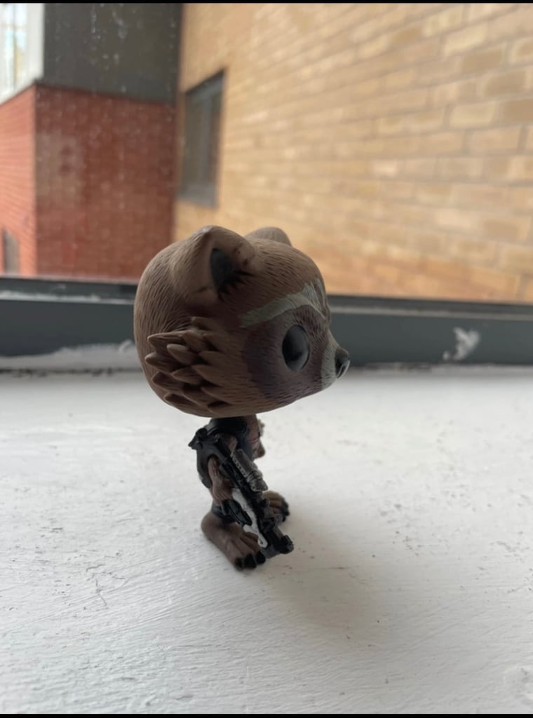 5x Funko pop figures