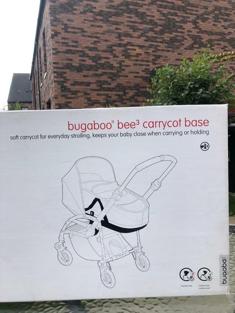 Bugaboo bee carrycot base cheap