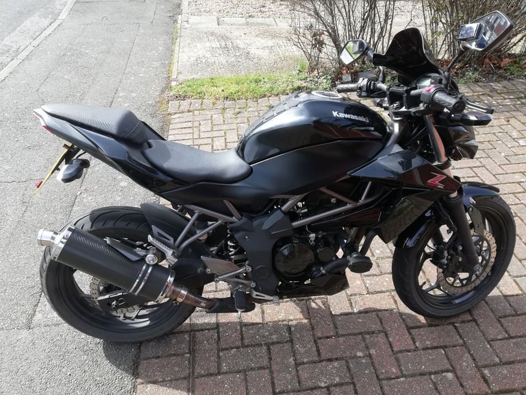 Kawasaki, Z, 2016, 249 (cc)