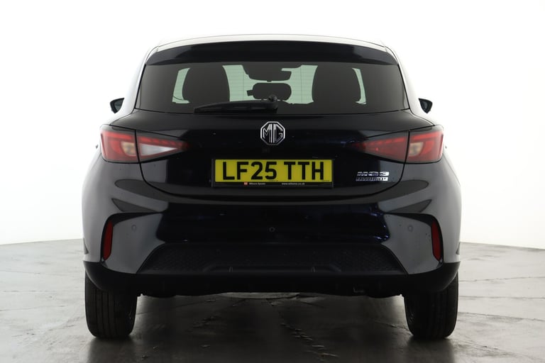 2025 MG MG3 1.5 Hybrid Trophy 5dr Auto Hatchback Hybrid Automatic