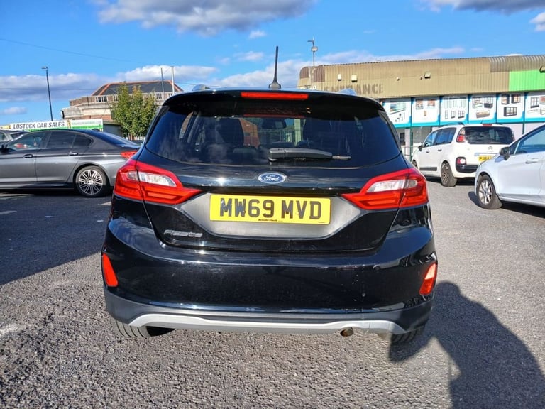 2019 Ford Fiesta 1.0T EcoBoost GPF Active 1 Hatchback 5dr Petrol Manual Euro 6 (s/s) (100 ps Hatc...