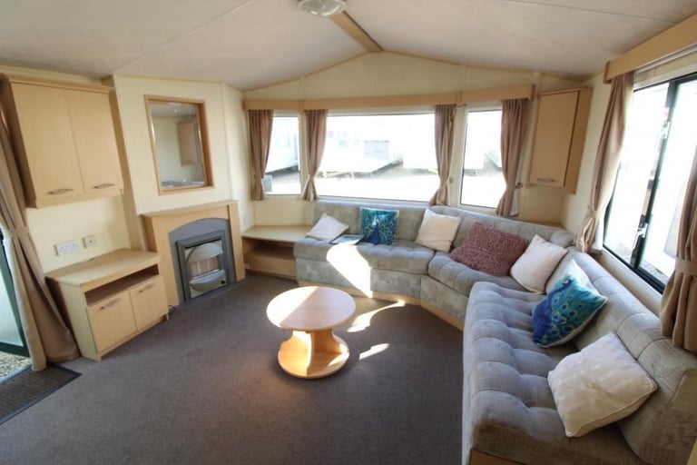 image for Static Caravan Mobile Home BK Savannah 35x12ft 2 Beds SC8834