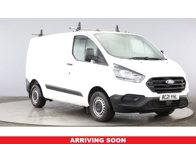 image for 2021 21 FORD TRANSIT CUSTOM 2.0 300 ECOBLUE LEADER PANEL VAN 5DR DIESEL MANUAL L