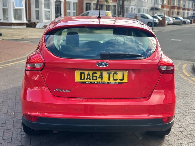 2014 Ford Focus 1.6 TDCi 115 Titanium 5dr HATCHBACK Diesel Manual - Image 5