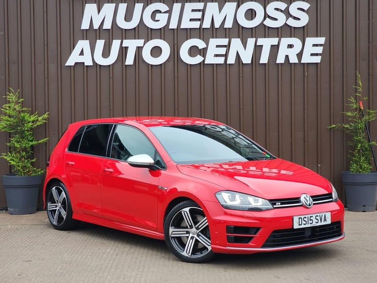 VOLKSWAGEN GOLF 2.0 TSI BlueMotion Tech R 2015