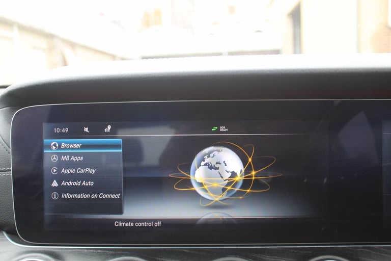  Mercedes-Benz E-Class 2.0 E220d AMG Line (Premium) G-Tronic+ Euro 6 (s/s) 4dr Diesel Automatic