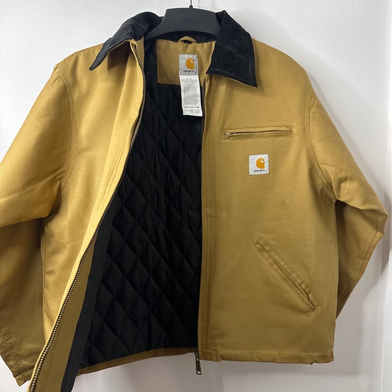 Vintage Carhart Detroit Harrington Collar Jacket