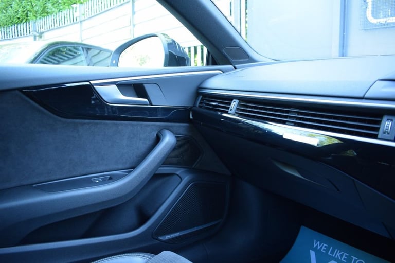 2019 Audi A5 40 TDI Quattro Black Edition 2dr S Tronic COUPE DIESEL Automatic