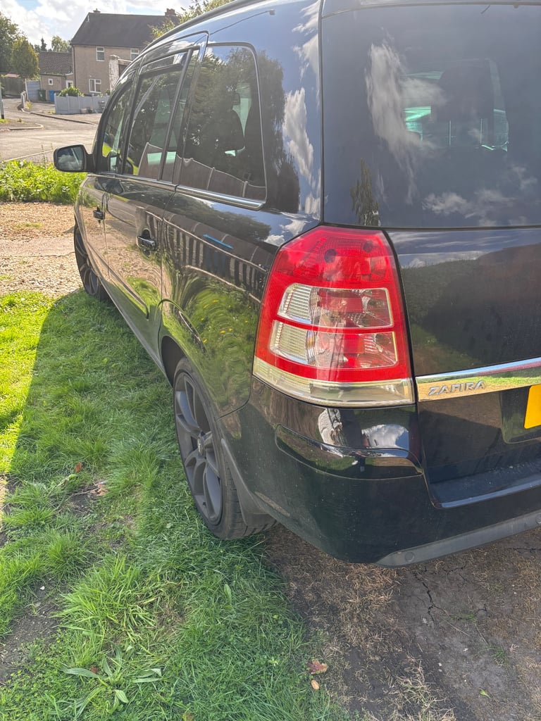 Vauxhall zafira 