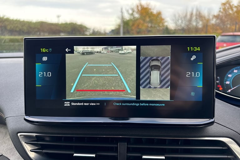 2021 Peugeot 3008 1.6 Hybrid4 300 GT 5dr e-EAT8 HATCHBACK PETROL/ELECTRIC Automatic