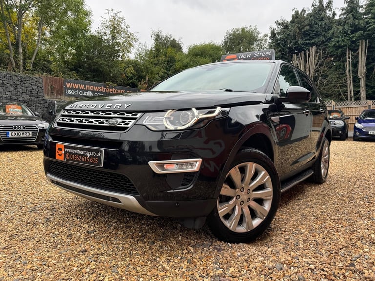2018 Land Rover Discovery Sport 2.0 TD4 HSE Luxury Auto 4WD Euro 6 (s/s) 5dr ESTATE Diesel Automatic