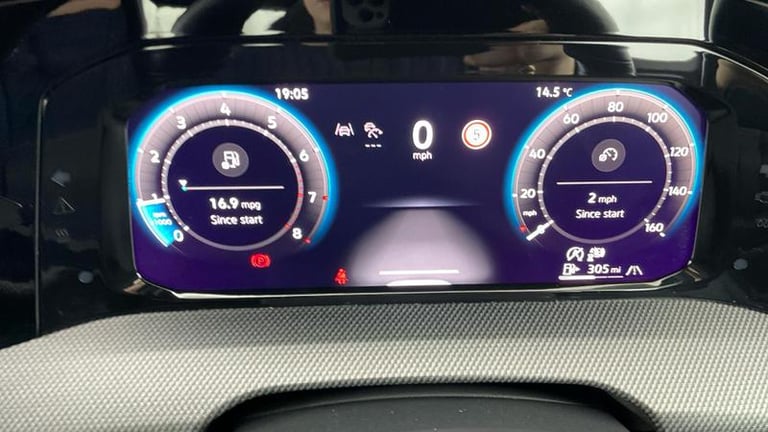 2024 Volkswagen Golf 1.5 TSI 150 Black Edition 5dr HATCHBACK PETROL Manual