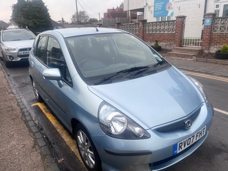 2007 Honda Jazz 1.4 i-DSi SE 5dr HATCHBACK Petrol Manual
