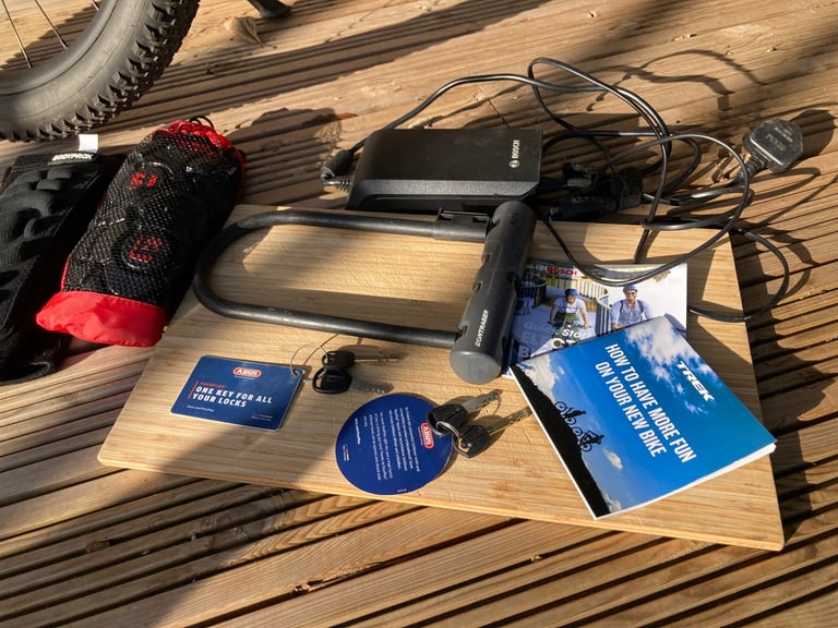 TREK 2021 Powerfly 7 Electric Mountain e-bike Medium