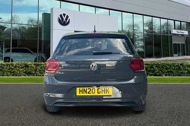 2020 Volkswagen Polo 1.0 TSI 2020MY Match Hatchback Petrol Manual