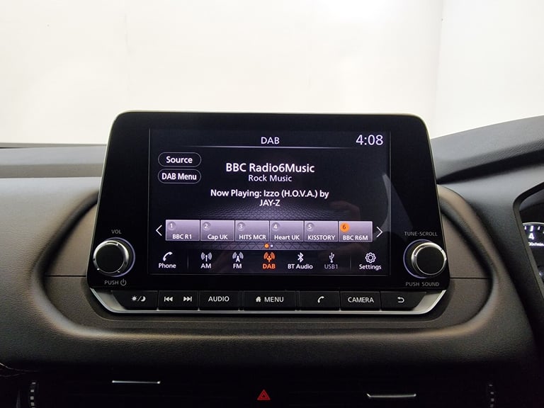 2022 Nissan Qashqai 1.3 DiG-T MH 158 Acenta Prem [Glass Rf] 5dr Xtron Crossover/SUV PETROL Automatic