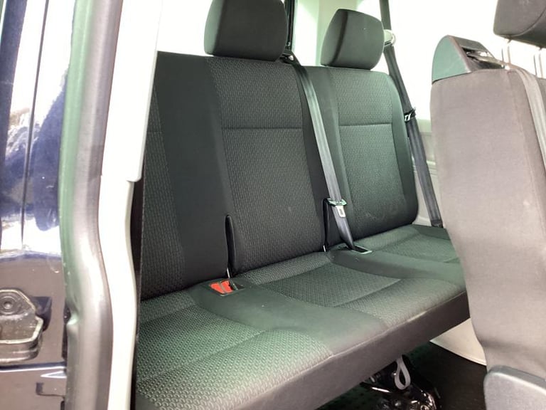 2019 Volkswagen Transporter Shuttle 2.0 TDI BlueMotion Tech S Minibus Double Cab 5dr Diesel Manua...