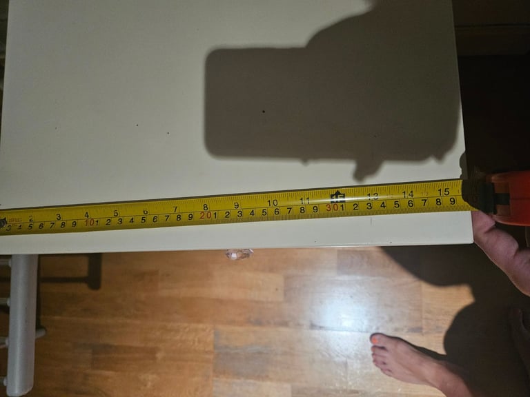Hemnes Ikea bedside table 