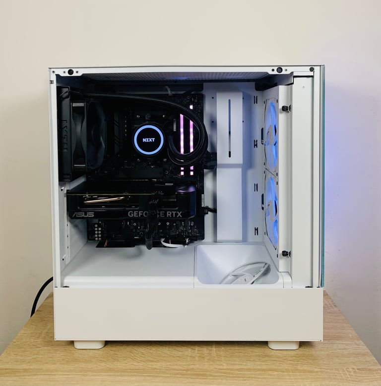 Ryzen 7 RTX 4060 8GB 32GB 1TB SSD+ Gaming UltraFast High Spec Pc Desktop Computer