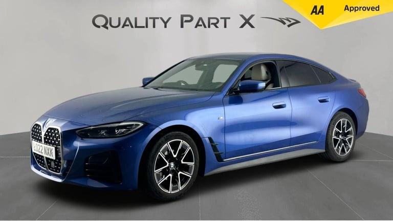 2022 BMW 4 Series Gran Coupe 2.0 420d MHT M Sport Auto xDrive Euro 6 (s/s) 5dr COUPE Diesel/Elect...