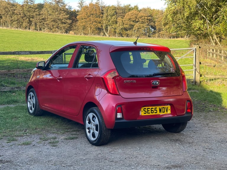 2016 Kia Picanto 1.0 65 1 5dr HATCHBACK Petrol Manual