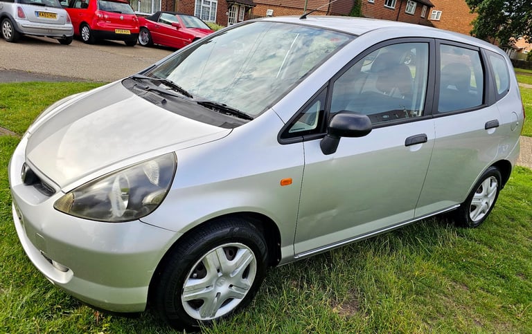 💥 GREAT HONDA JAZZ 1.4DSI 💥 LONG MOT 💥 ULEZ FREE 💥 2 OWNERS ONLY