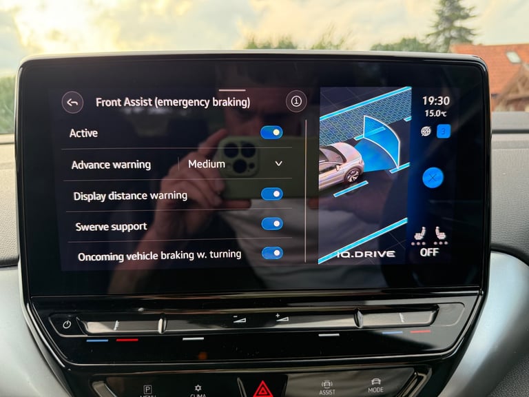 2021 71 REG VOLKSWAGEN ID4 - 77 kWh - LIFE PRO PERFORMANCE - ELECTRIC - 1 OWNER