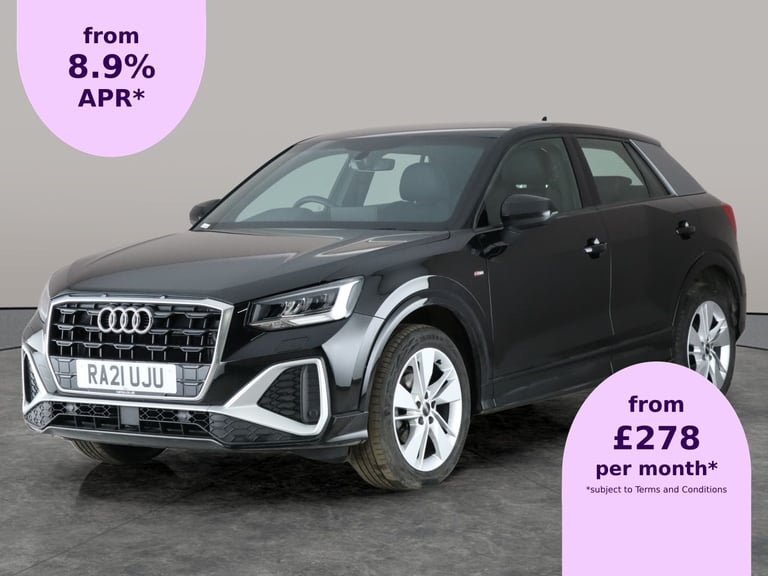2021 Audi Q2 1.5 TFSI CoD 35 S line SUV 5dr Petrol S Tronic Euro 6 (s/s) (150 ps) - CRUI Suv Petr...