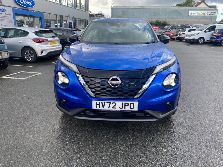 2022 Nissan Juke 1.6 Hybrid Tekna 5dr Auto Hatchback Hybrid Automatic
