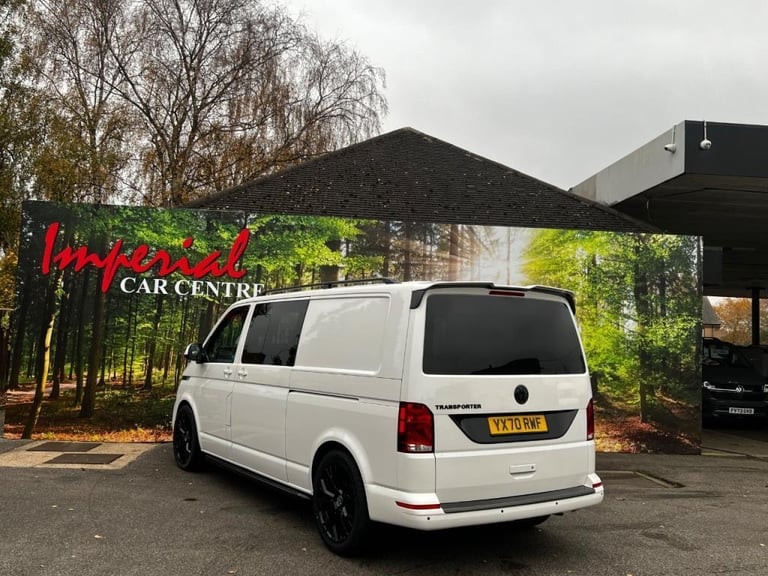 2020 Volkswagen Transporter 2.0 TDI 150 6 speed combikombi 5 door Combi Van 