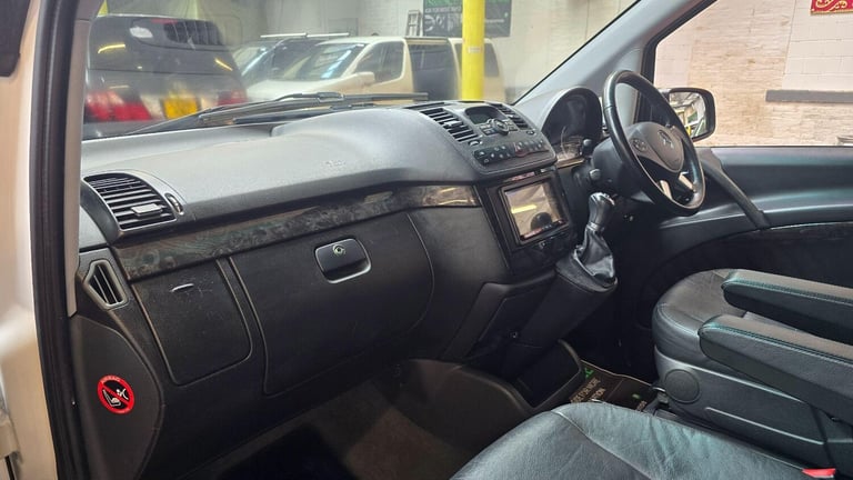 2012 Mercedes-Benz V-Class V Class V350 AMBIENTE LWB 7 SEAT LEATHER MPV Petrol Automatic