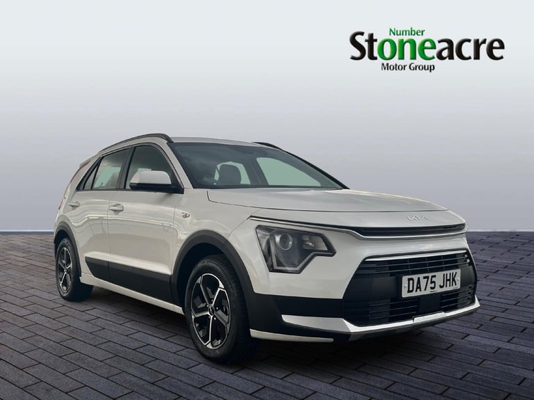 image for 2025 Kia Niro 1.6h GDi 2 SUV 5dr Petrol Hybrid DCT Euro 6 (s/s) (127 bhp) ESTATE Petrol/Electric ...