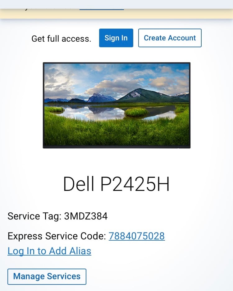image for Dell Pro 24 Plus Monitor - P2425H