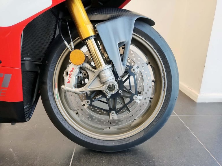 2021 Ducati Panigale V4 25th Anniversario 916 1,046 Miles