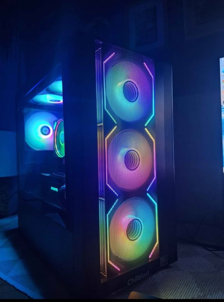 image for High end Gaming PC – Ryzen 7 / RTX 2080 Super / 16GB RAM / 1TB NVMe SSD