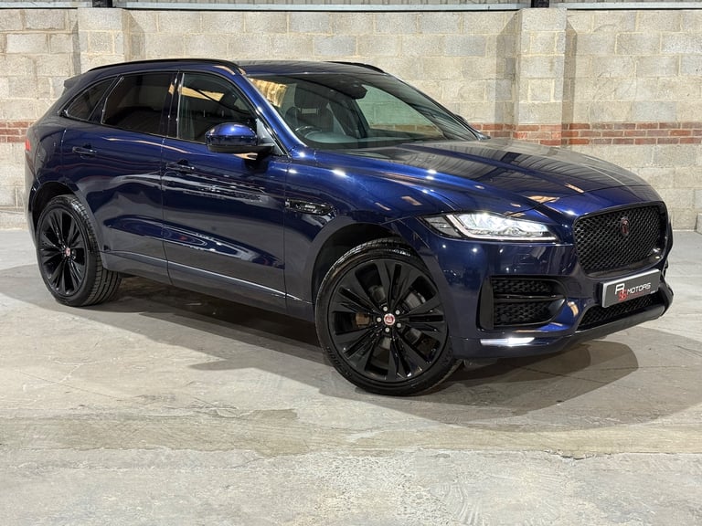 2018 Jaguar F-Pace 2.0 D180 R-Sport SUV 5dr Diesel Auto AWD Euro 6 (s/s) (180