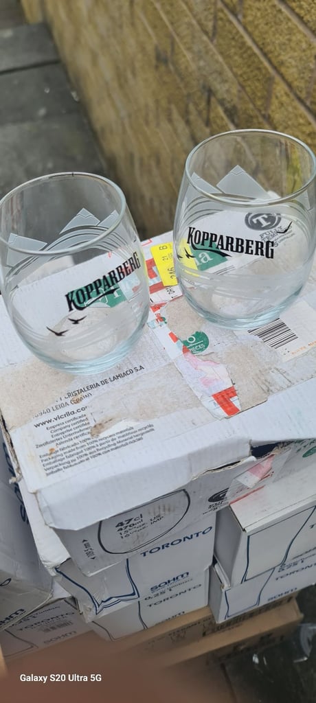 Verius drink glass 
