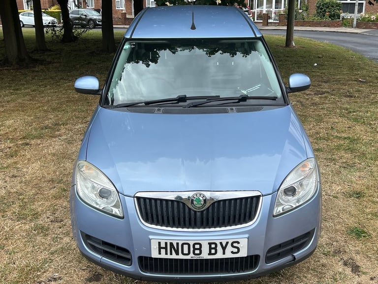 2008 Skoda Roomster 1.6 16V 2 5dr Tiptronic MPV Petrol Automatic